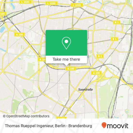 Thomas Rueppel Ingenieur map