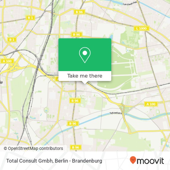 Total Consult Gmbh map