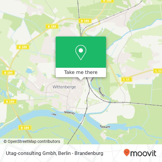 Utag-consulting Gmbh map