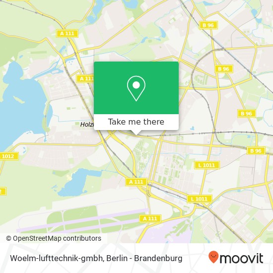 Woelm-lufttechnik-gmbh map