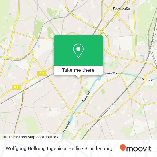 Wolfgang Hellrung Ingenieur map