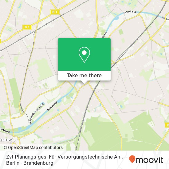 Zvt Planungs-ges. Für Versorgungstechnische An- map