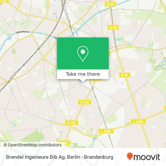 Brendel Ingenieure Bib Ag map