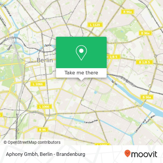 Aphony Gmbh map