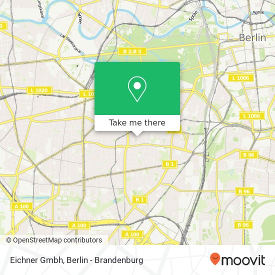Eichner Gmbh map