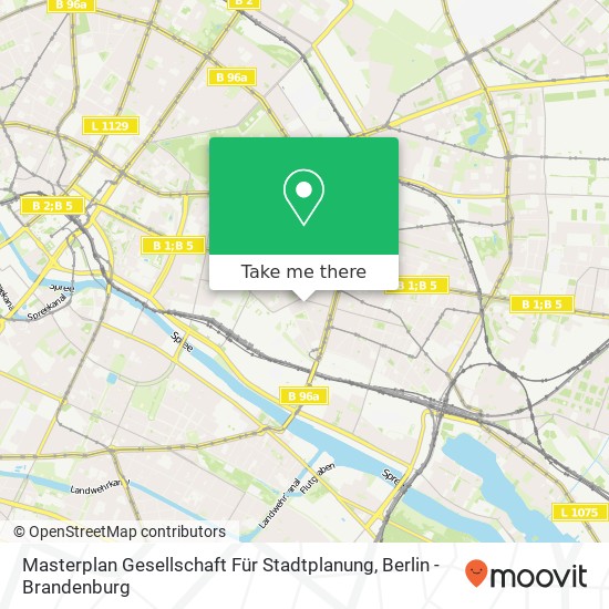 Masterplan Gesellschaft Für Stadtplanung map