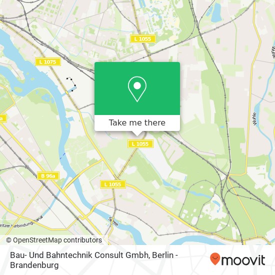 Bau- Und Bahntechnik Consult Gmbh map