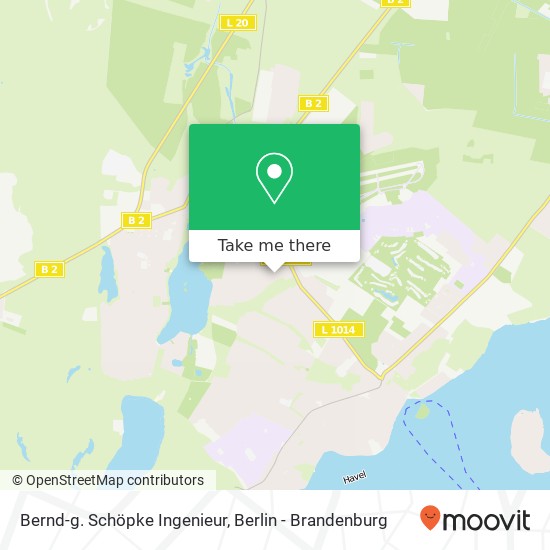Карта Bernd-g. Schöpke Ingenieur