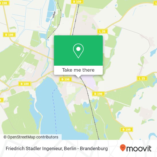 Friedrich Stadler Ingenieur map