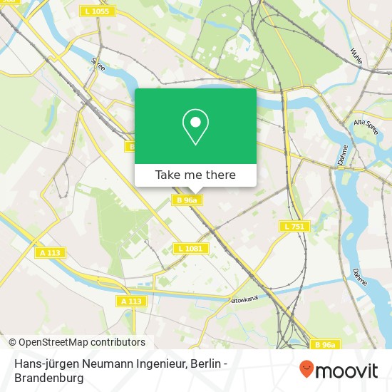 Hans-jürgen Neumann Ingenieur map