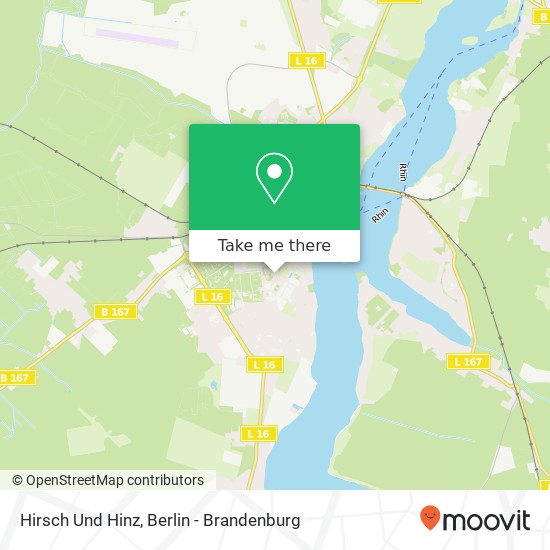 Hirsch Und Hinz map