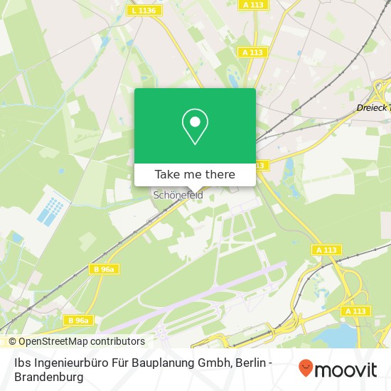 Ibs Ingenieurbüro Für Bauplanung Gmbh map