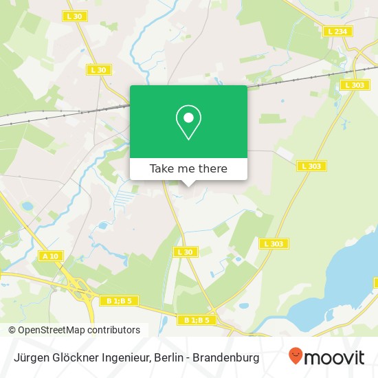 Jürgen Glöckner Ingenieur map