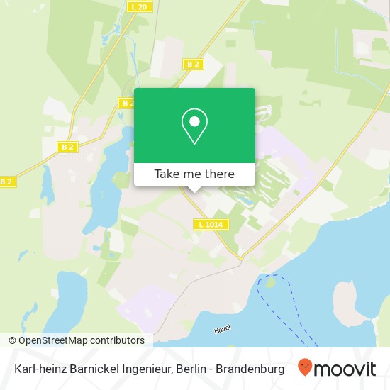 Karl-heinz Barnickel Ingenieur map