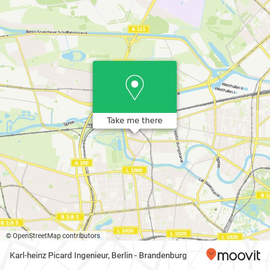 Karl-heinz Picard Ingenieur map