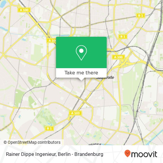 Rainer Dippe Ingenieur map