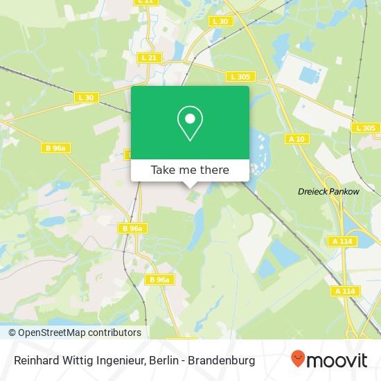 Reinhard Wittig Ingenieur map