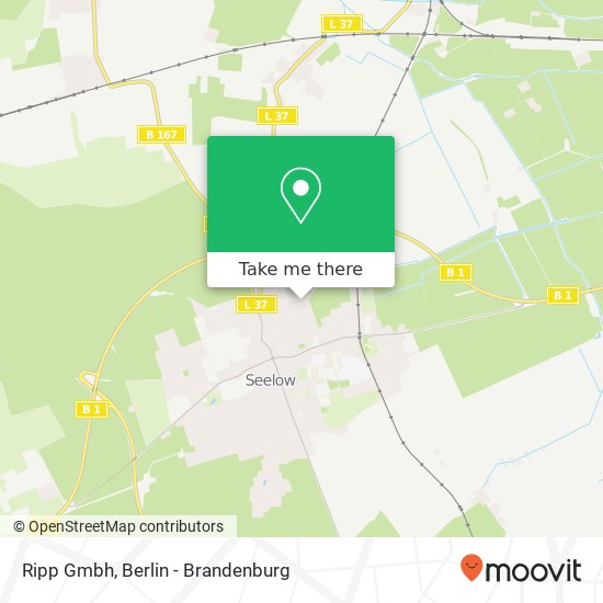 Ripp Gmbh map