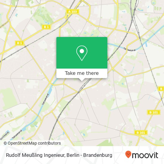 Rudolf Meußling Ingenieur map