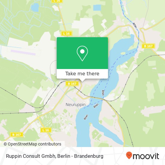 Ruppin Consult Gmbh map