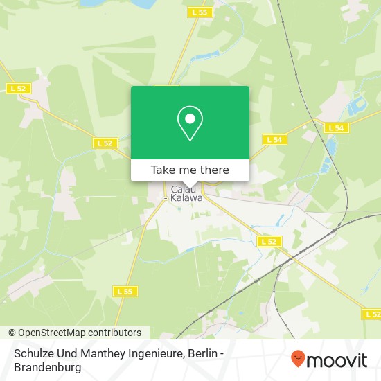 Schulze Und Manthey Ingenieure map