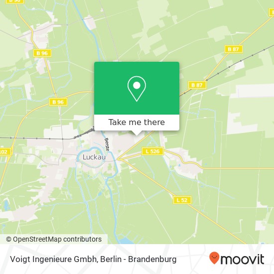 Voigt Ingenieure Gmbh map