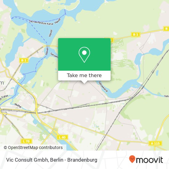 Vic Consult Gmbh map