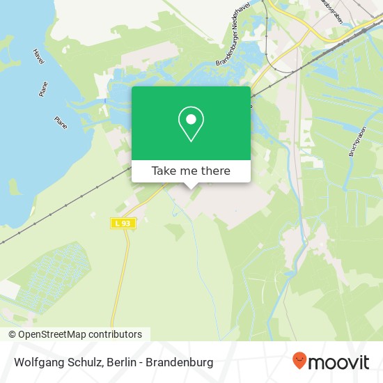 Wolfgang Schulz map