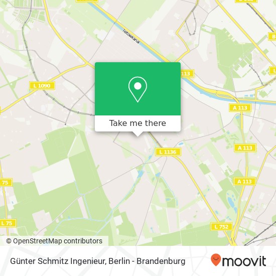 Günter Schmitz Ingenieur map