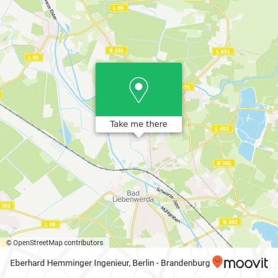 Карта Eberhard Hemminger Ingenieur