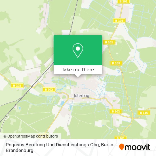 Pegasus Beratung Und Dienstleistungs Ohg map