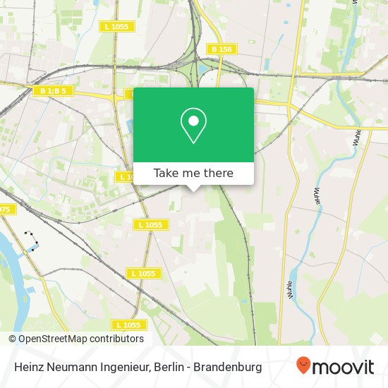 Heinz Neumann Ingenieur map