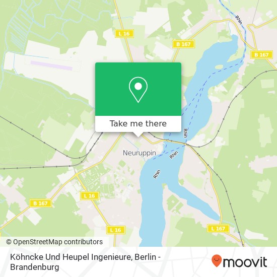 Köhncke Und Heupel Ingenieure map