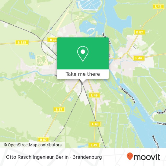 Otto Rasch Ingenieur map