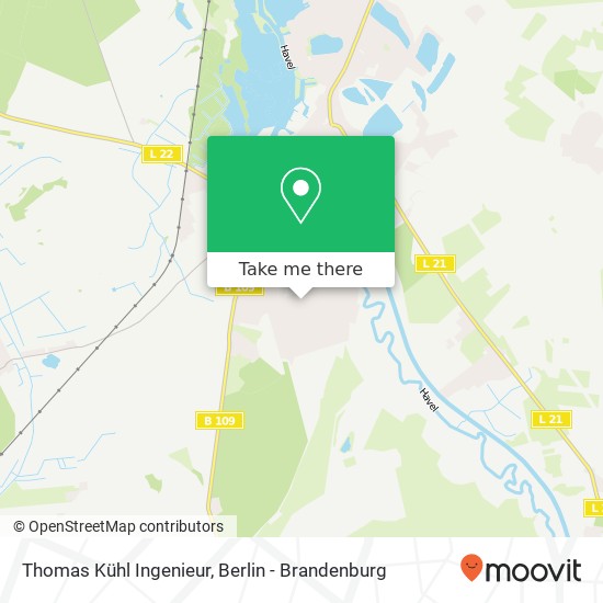 Thomas Kühl Ingenieur map