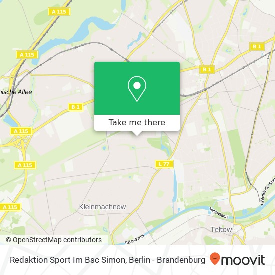 Redaktion Sport Im Bsc Simon map