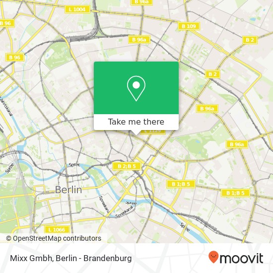 Mixx Gmbh map