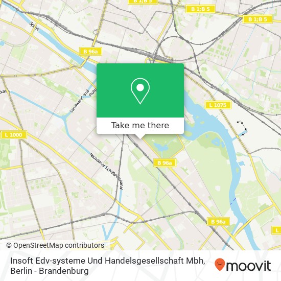 Insoft Edv-systeme Und Handelsgesellschaft Mbh map