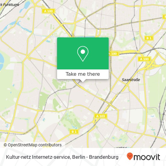 Kultur-netz Internetz-service map