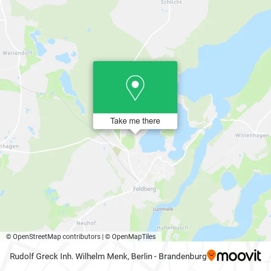 Rudolf Greck Inh. Wilhelm Menk map