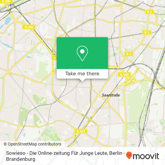 Sowieso - Die Online-zeitung Für Junge Leute map