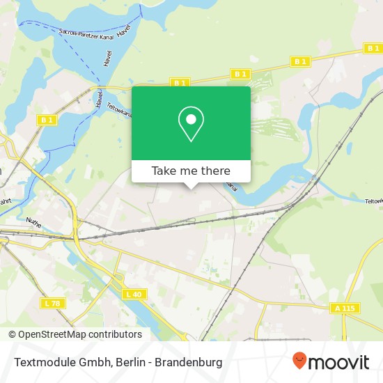 Textmodule Gmbh map