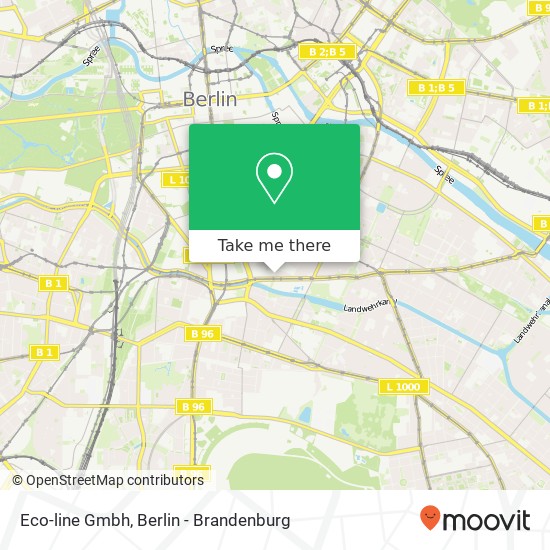 Eco-line Gmbh map