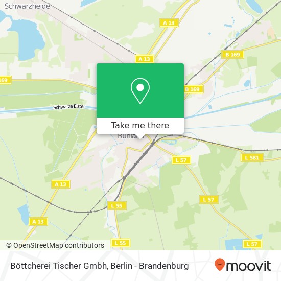 Карта Böttcherei Tischer Gmbh