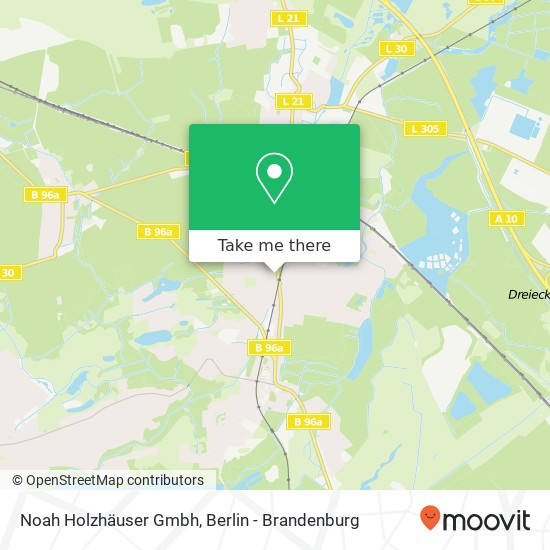 Noah Holzhäuser Gmbh map