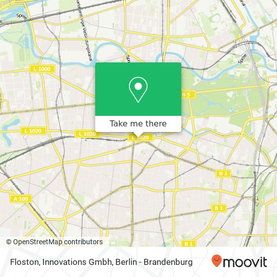 Floston, Innovations Gmbh map