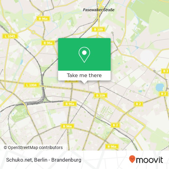 Schuko.net map