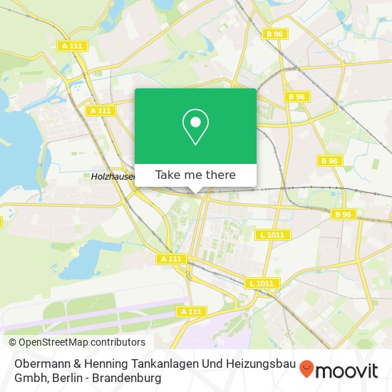 Obermann & Henning Tankanlagen Und Heizungsbau Gmbh map