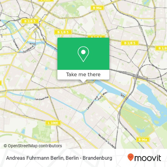 Карта Andreas Fuhrmann Berlin