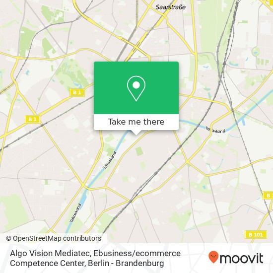 Algo Vision Mediatec, Ebusiness / ecommerce Competence Center map